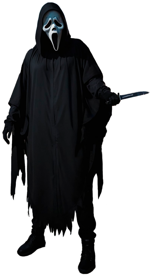 Ghostface (Scream) - Bigboy Gigantografía Standee Tamaño Real 🔪👻