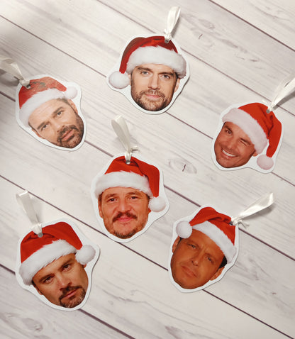 🎅✨ Adornos Navideños de Celebridades – ¡Tu árbol con más estilo que nunca!