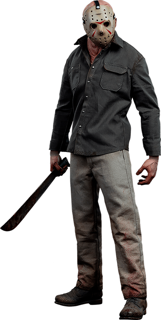 Jason Voorhees (Viernes 13) | Bigboy Gigantografía Standee Tamaño Real 🪓🎃