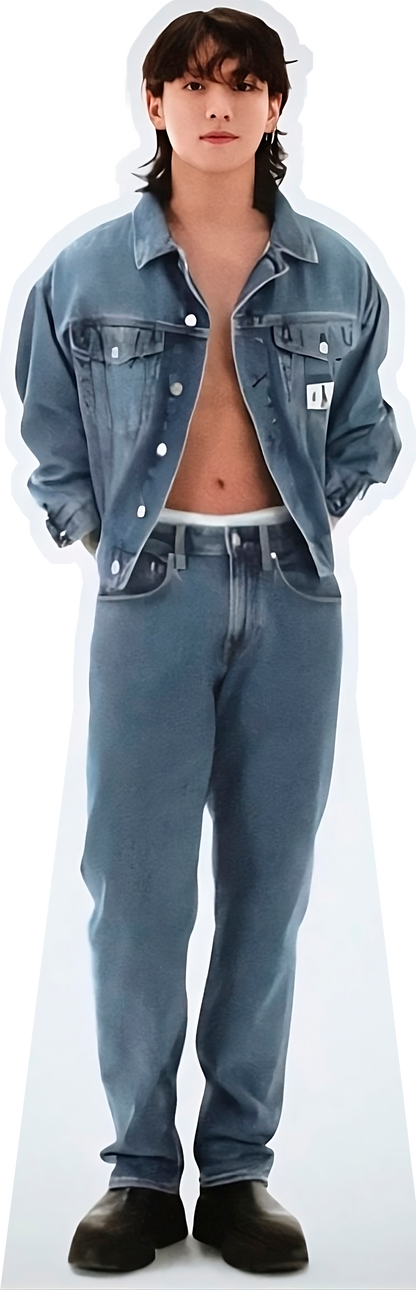Jung Kook (Cookie) BTS Bigboy Gigantografía