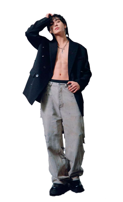 Jung Kook (Cookie) BTS Bigboy Gigantografía