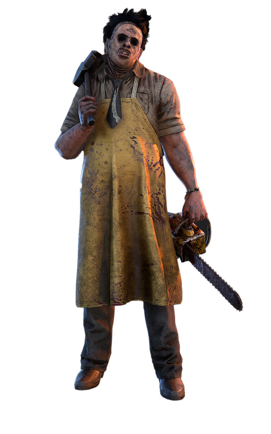 Leatherface (Texas Chainsaw Massacre) – Bigboy Gigantografía Standee Tamaño Real 🪚🔪