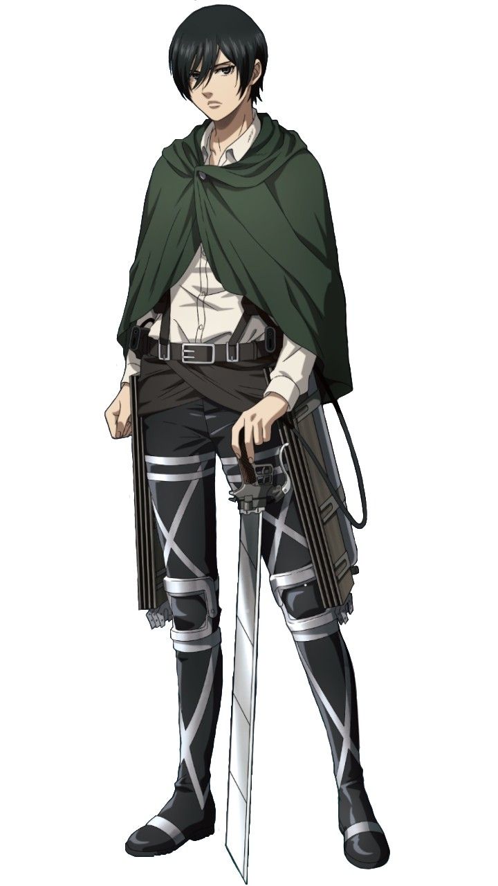 Mikasa Ackerman (Shingeki no Kyojin) - Bigboy Gigantografía Standee Tamaño Real