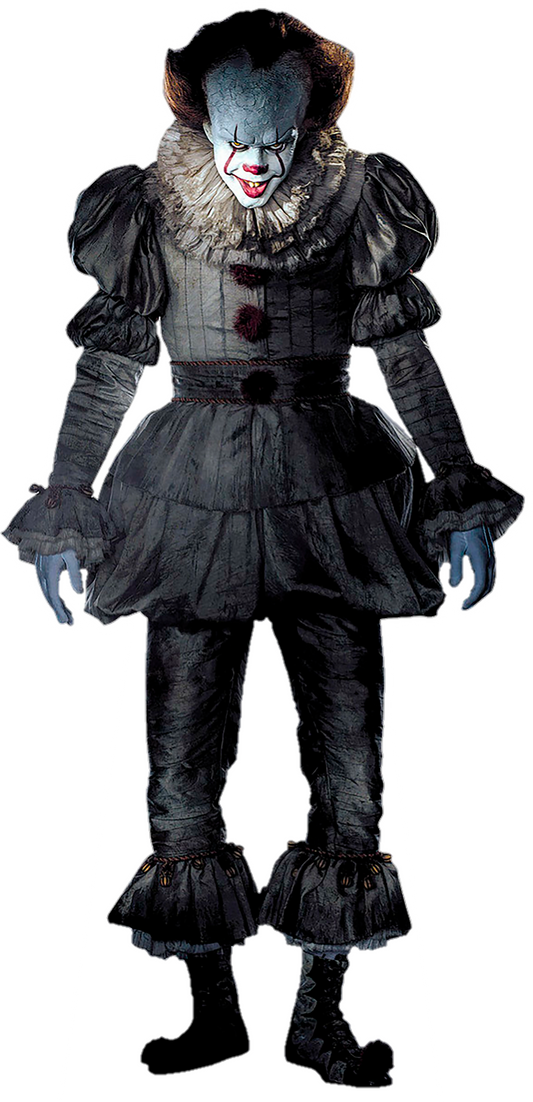 Pennywise IT (Bill Skarsgård) – Bigboy Gigantografía Standee Tamaño Real 🎈🤡