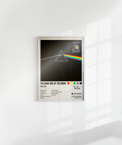 Cuadro de Álbum Musical Personalizado – Tu música, tu pared 🎵💫
