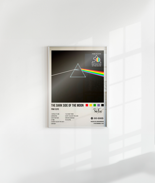 Cuadro de Álbum Musical Personalizado – Tu música, tu pared 🎵💫