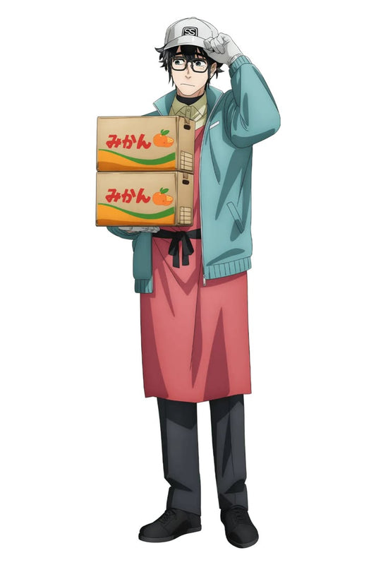 Obata (Smocking behind the Supermarket behind you) Bigboy Gigantografía Standee Tamaño Real