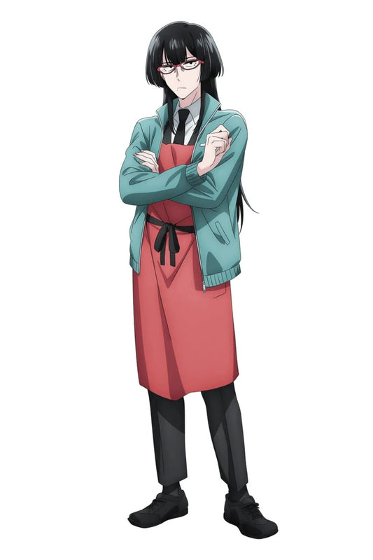 Gotou (Smocking behind the Supermarket behind you) Bigboy Gigantografía Standee Tamaño Real