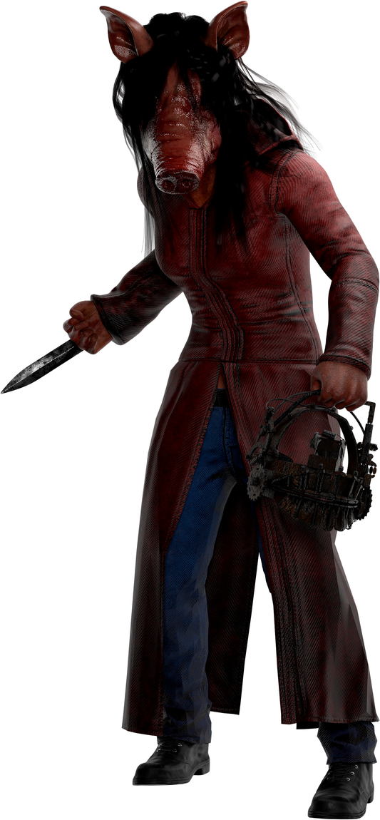 Amanda Young (Saw) – Bigboy Gigantografía Standee Tamaño Real 🐷⛓️