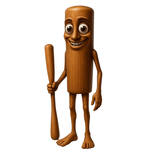 Tung Tung Tung Tung Sahur (Italian Brainrot) Bigboy Gigantografía Standee