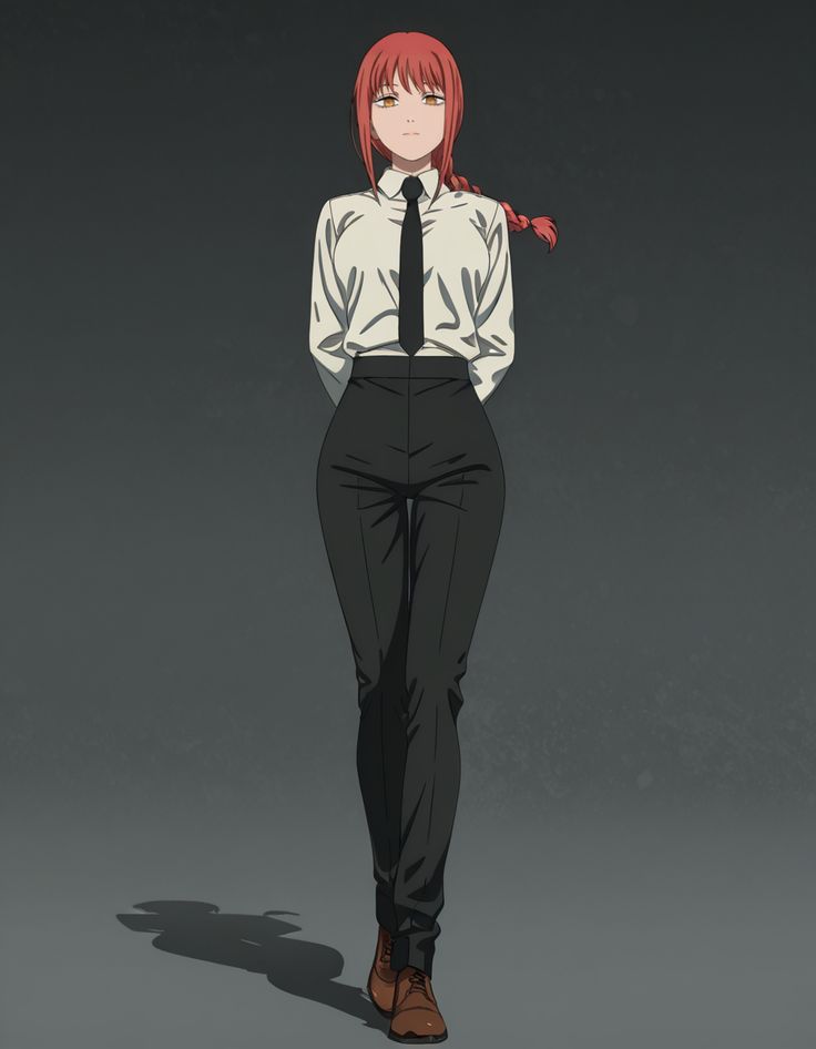 Makima (Chainsaw man) Bigboy Gigantografía Standee Tamaño Real