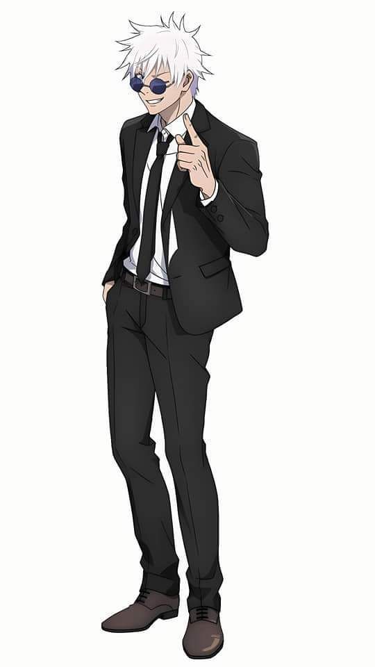 Gojo Satoru (Jujutsu kaisen) Bigboy Gigantografía Standee Tamaño Real