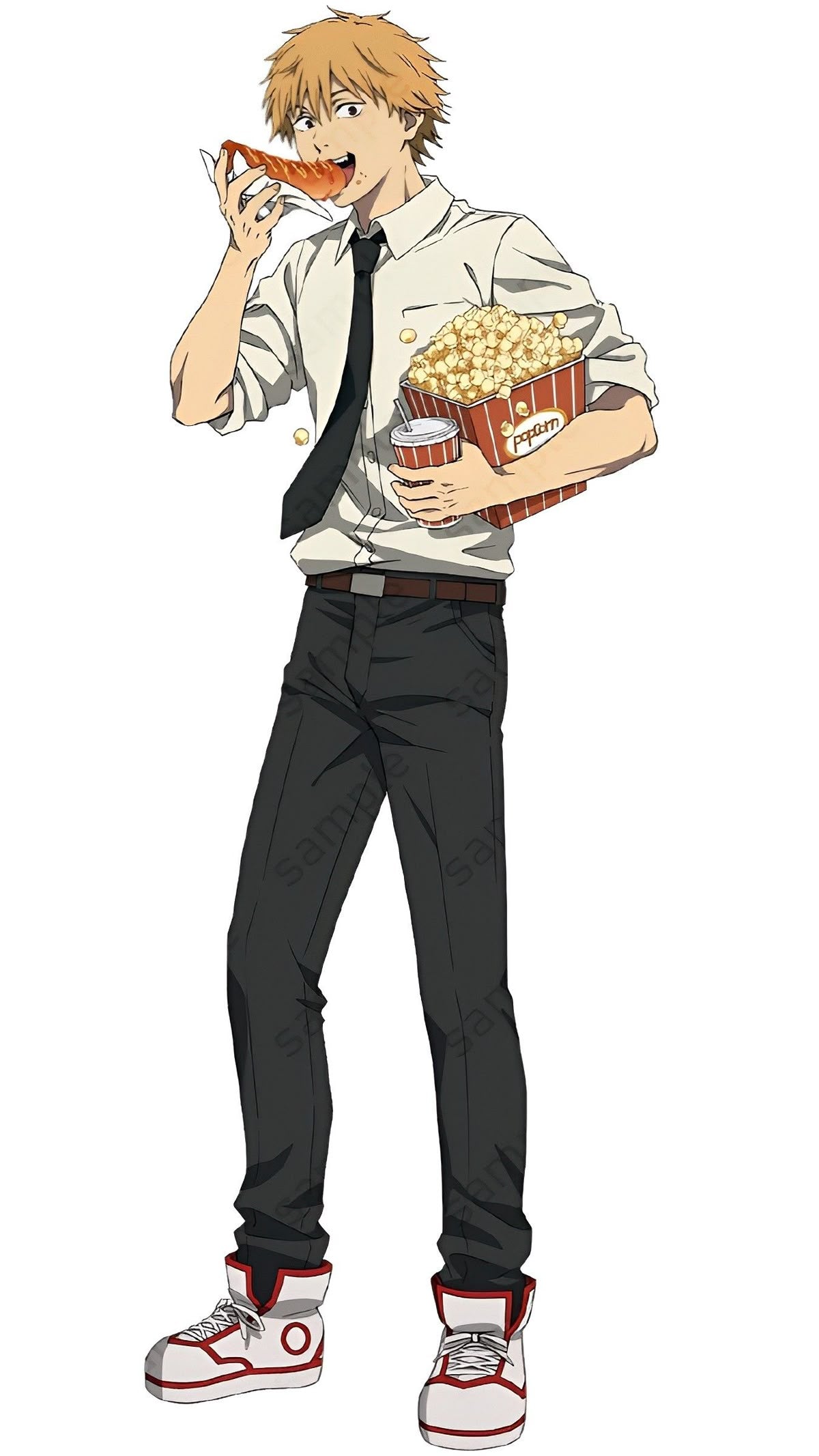 Denji (Chainsaw man) Bigboy Gigantografía Standee Tamaño Real