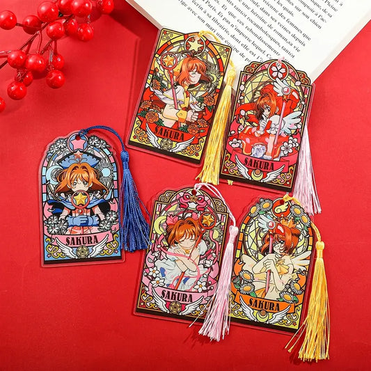 Cardcaptor Sakura - Marcadores Acrílicos