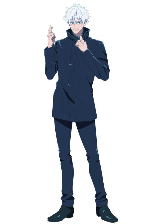 Gojo Satoru (Jujutsu kaisen) Bigboy Gigantografía Standee Tamaño Real