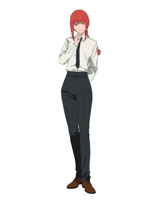 Makima (Chainsaw man) Bigboy Gigantografía Standee Tamaño Real