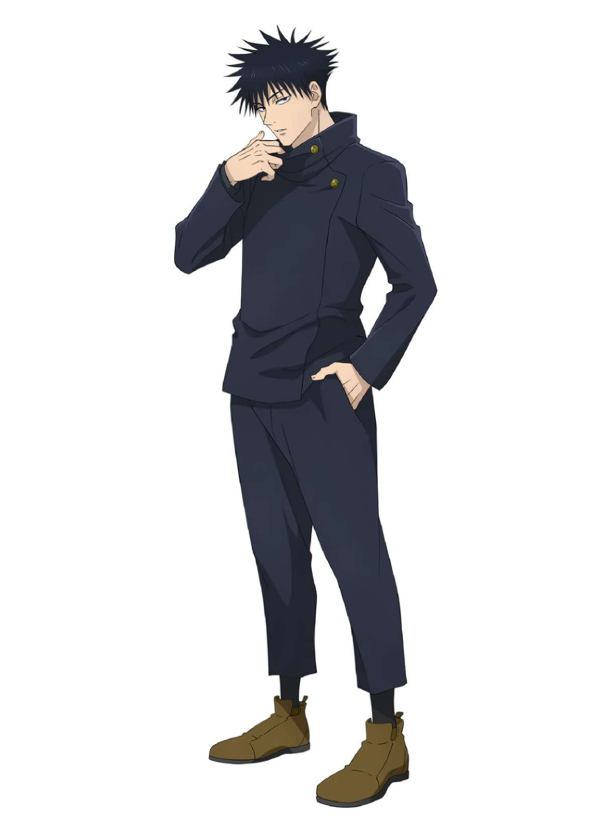 Megumi Fushiguro (Jujutsu kaisen) Bigboy Gigantografía Standee Tamaño Real