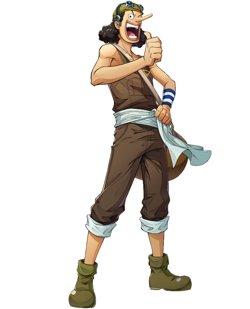 Usopp (One Piece) Bigboy Gigantografía Standee Tamaño Real