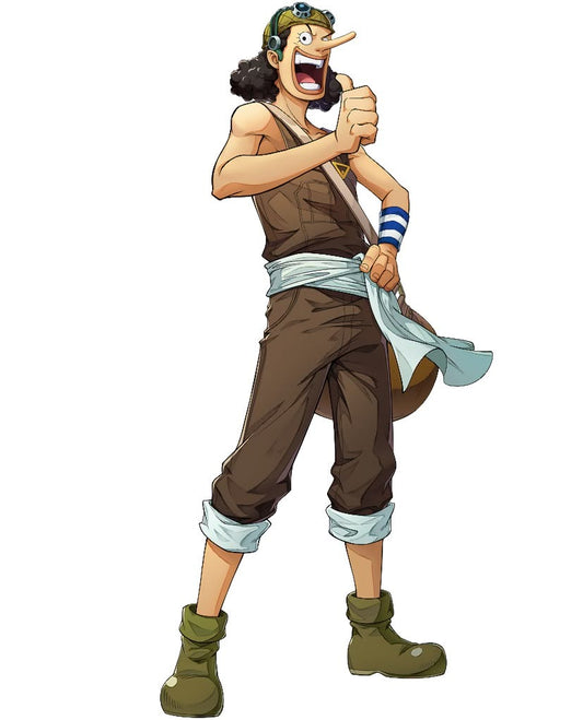Usopp (One Piece) Bigboy Gigantografía Standee Tamaño Real