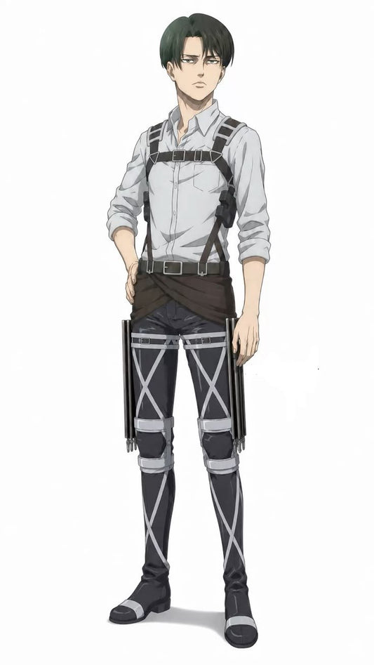 Levi Ackerman (Shingeki no Kyojin) - Bigboy Gigantografía Standee Tamaño Real