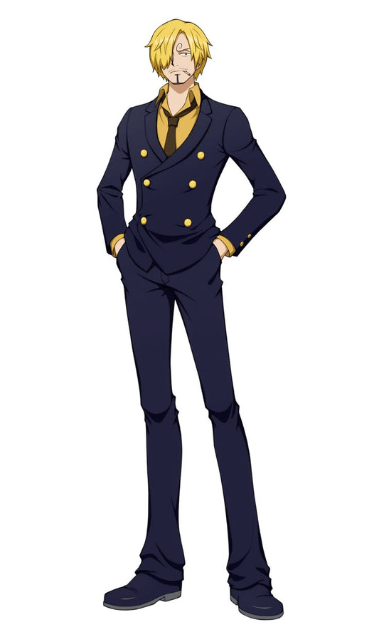 Sanji Vinsmoke (One Piece) Bigboy Gigantografía Standee Tamaño Real