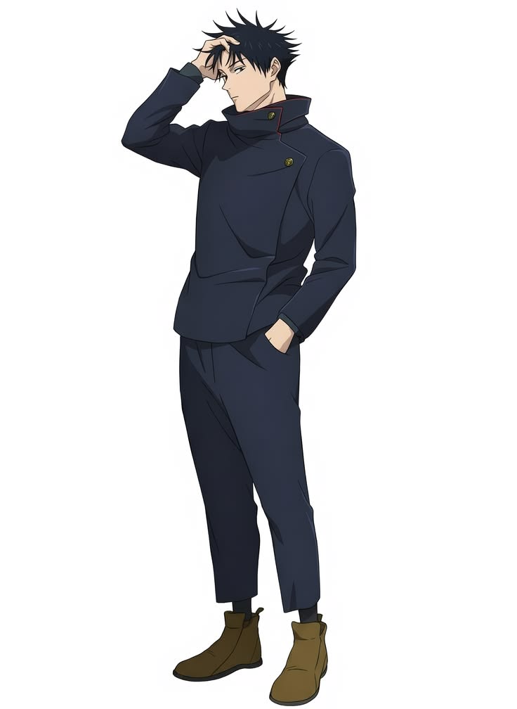 Megumi Fushiguro (Jujutsu kaisen) Bigboy Gigantografía Standee Tamaño Real