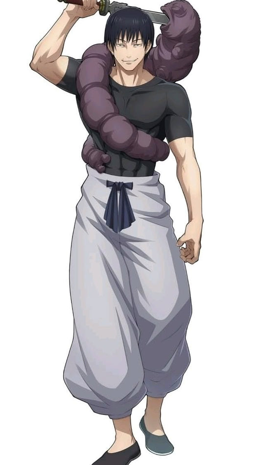 Toji Fushiguro (Jujutsu kaisen) Bigboy Gigantografía Standee Tamaño Real