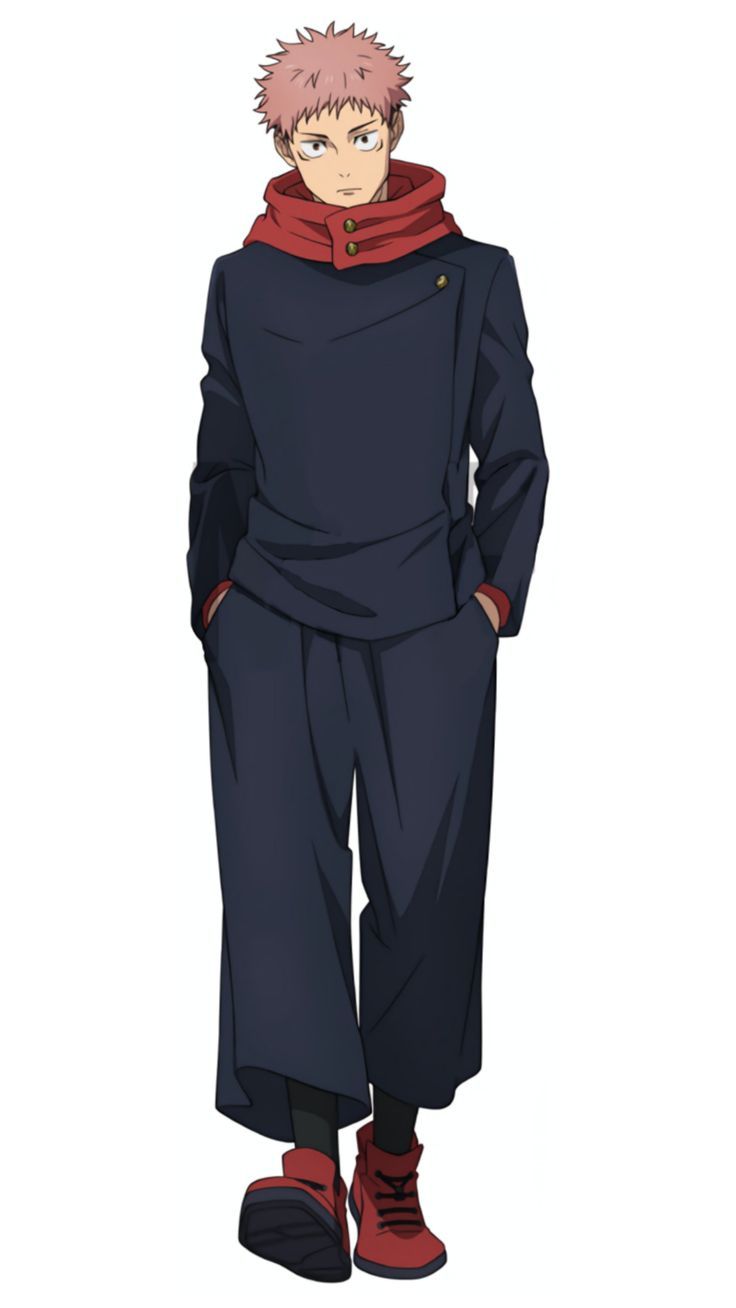 Itadori Yuuji (Jujutsu kaisen) Bigboy Gigantografía Standee Tamaño Real