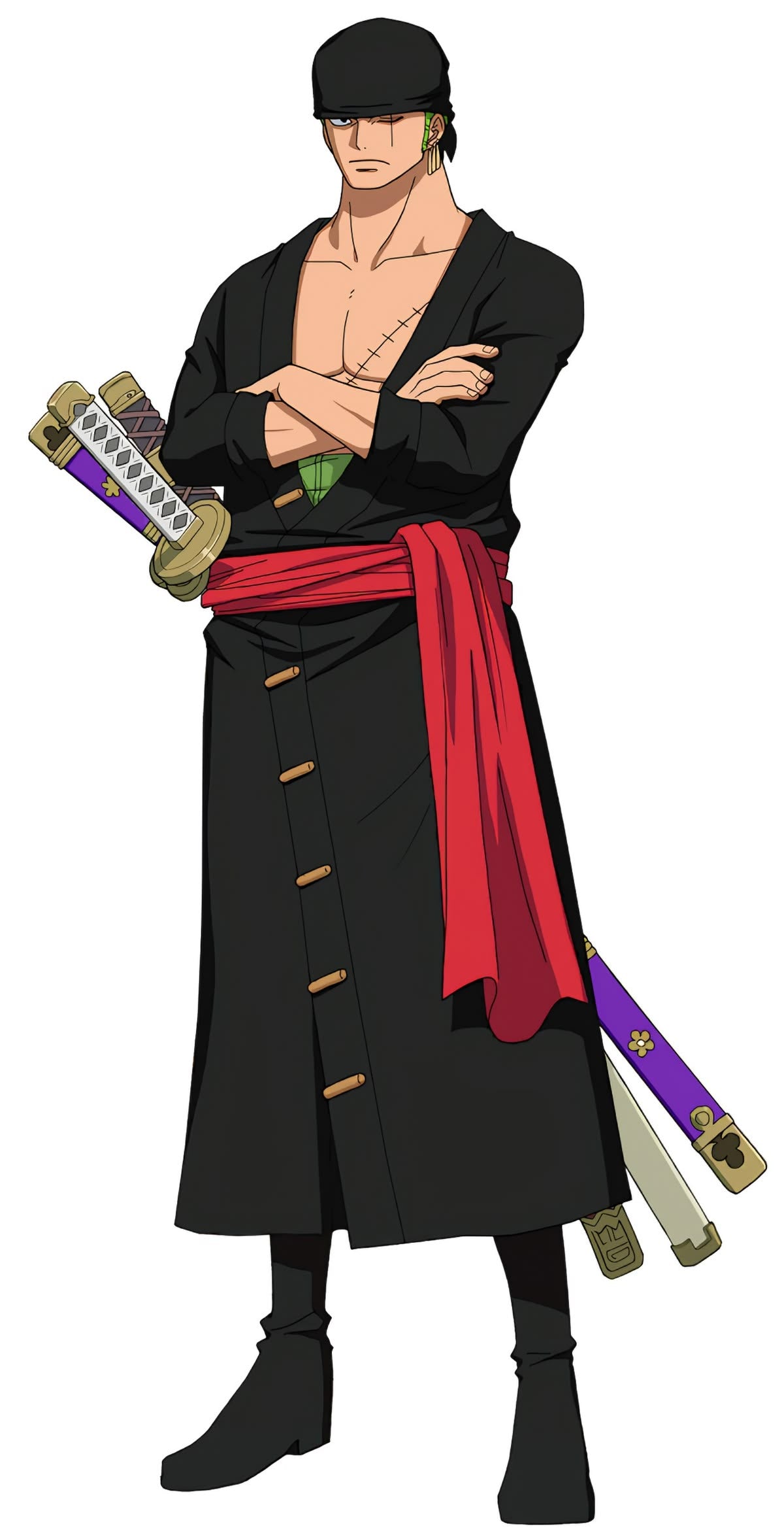 Zoro Roronoa (One Piece) Bigboy Gigantografía Standee Tamaño Real