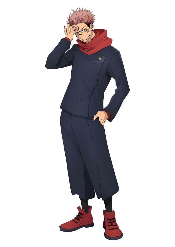 Itadori Yuuji (Jujutsu kaisen) Bigboy Gigantografía Standee Tamaño Real