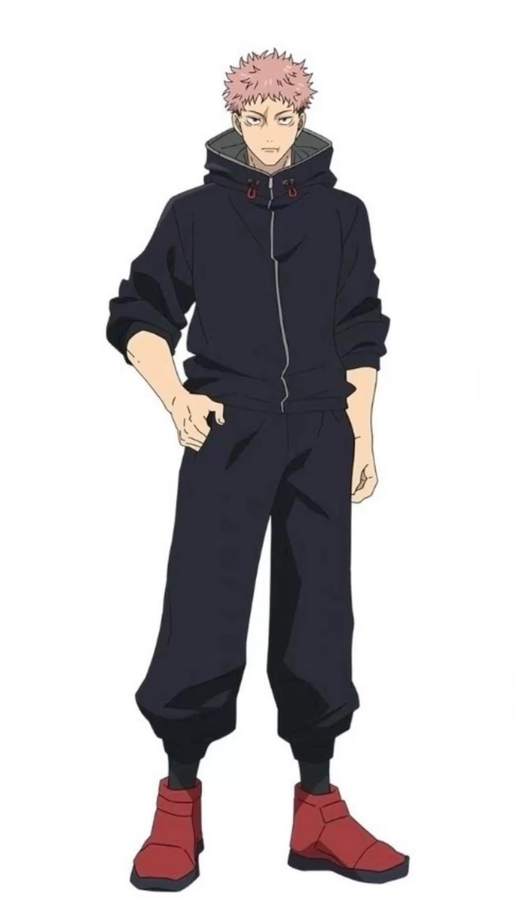 Itadori Yuuji (Jujutsu kaisen) Bigboy Gigantografía Standee Tamaño Real