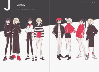 Fashion Illustration Book - The Art of Tanaka