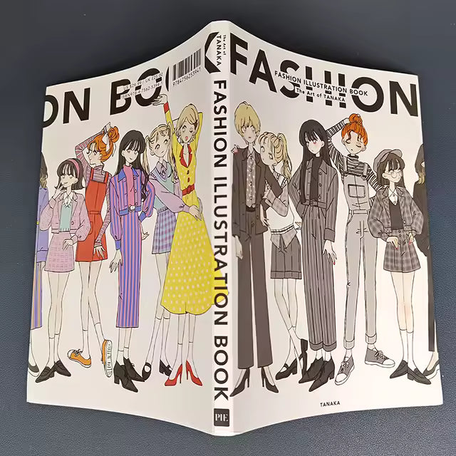Fashion Illustration Book - The Art of Tanaka