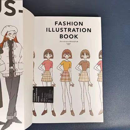 Fashion Illustration Book - The Art of Tanaka