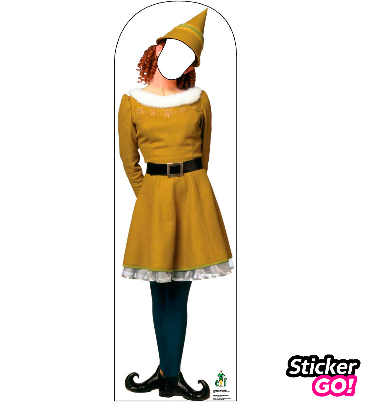 🎅✨ Gigantografía Navideña sin rostro – ¡Conviértete en un Elfo! 🎁