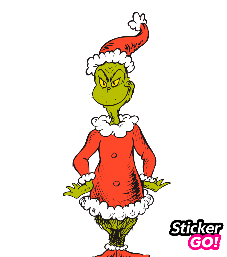 💚🎅 El Grinch – Gigantografía Bigboy🎁