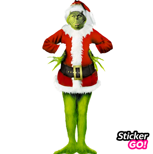 💚🎅 El Grinch – Gigantografía Bigboy🎁