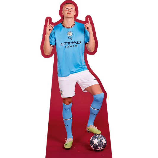 Erling Haaland – Bigboy Gigantografía Standee Tamaño Real ⚽🔥