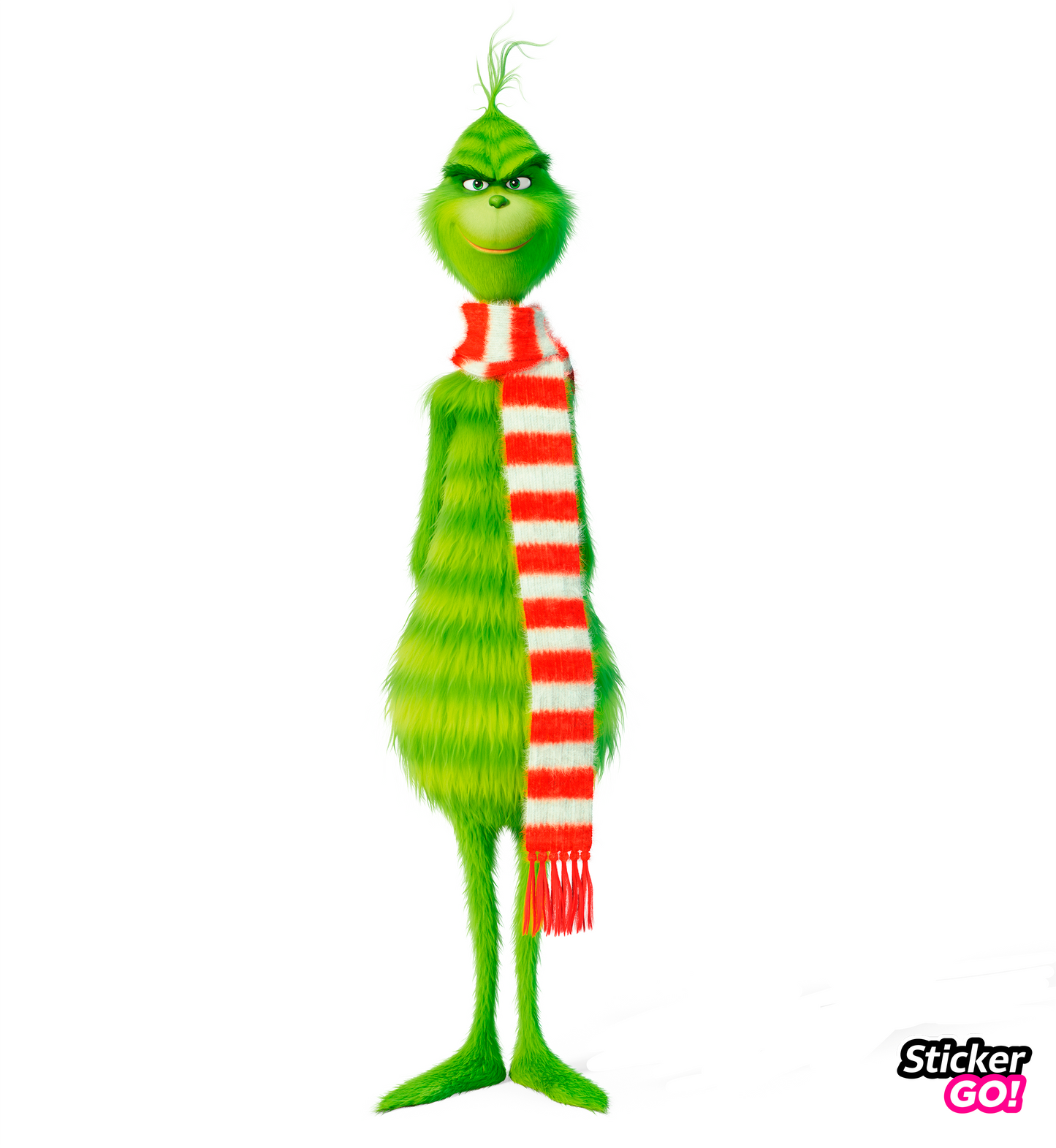 💚🎅 El Grinch – Gigantografía Bigboy🎁