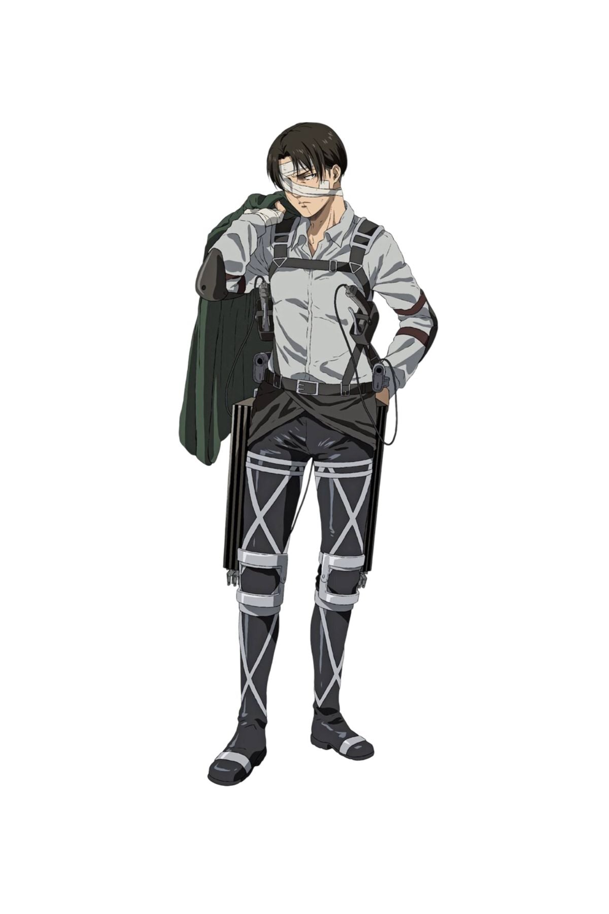 Levi Ackerman (Shingeki no Kyojin) - Bigboy Gigantografía Standee Tamaño Real