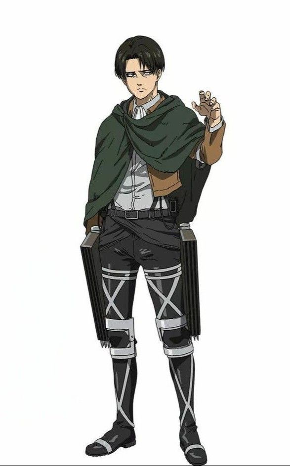Levi Ackerman (Shingeki no Kyojin) - Bigboy Gigantografía Standee Tamaño Real