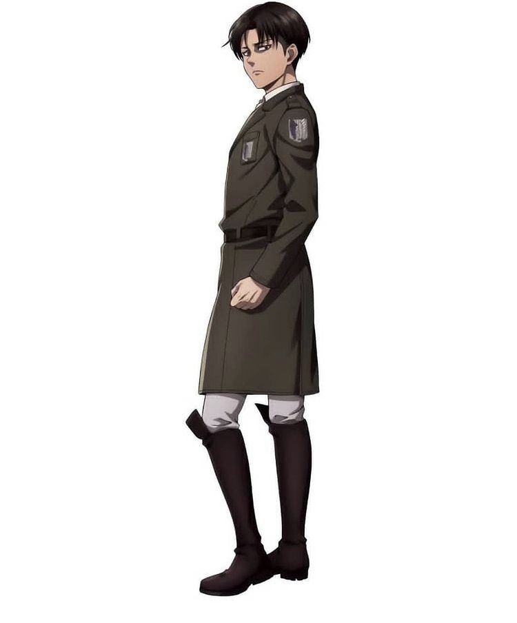 Levi Ackerman (Shingeki no Kyojin) - Bigboy Gigantografía Standee Tamaño Real
