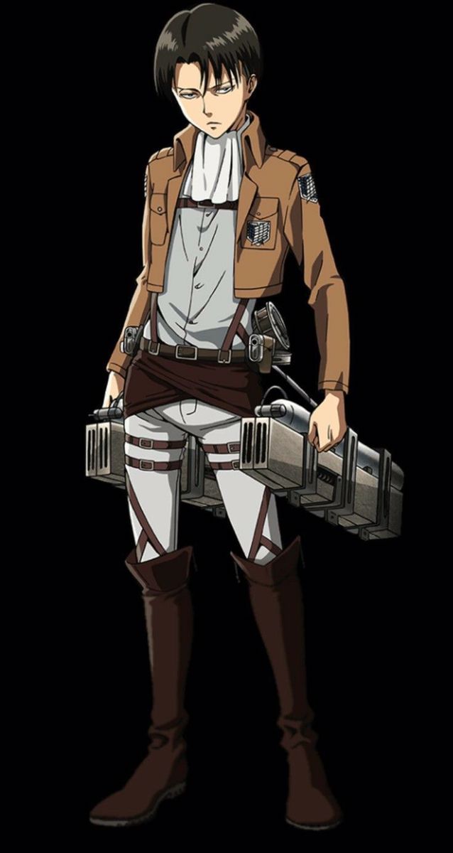 Levi Ackerman (Shingeki no Kyojin) - Bigboy Gigantografía Standee Tamaño Real