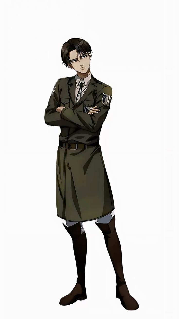 Levi Ackerman (Shingeki no Kyojin) - Bigboy Gigantografía Standee Tamaño Real