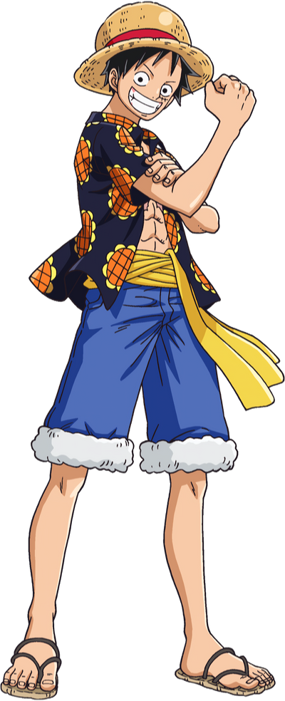 Monkey D. Luffy (One Piece) Bigboy Gigantografía Standee Tamaño Real