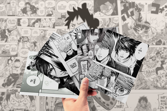 Manga Panel Wall