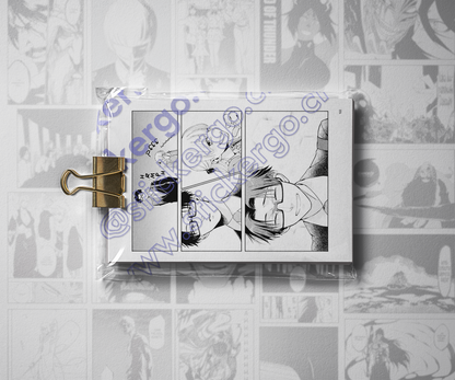 Manga Panel Wall