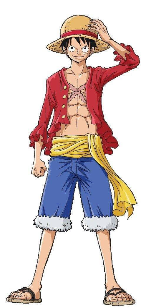 Monkey D. Luffy (One Piece) Bigboy Gigantografía Standee Tamaño Real