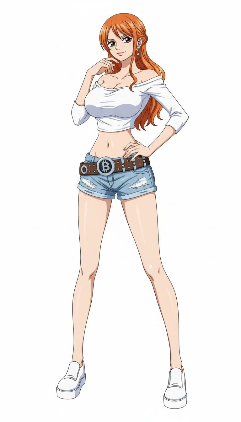 Nami (One Piece) Bigboy Gigantografía Standee Tamaño Real