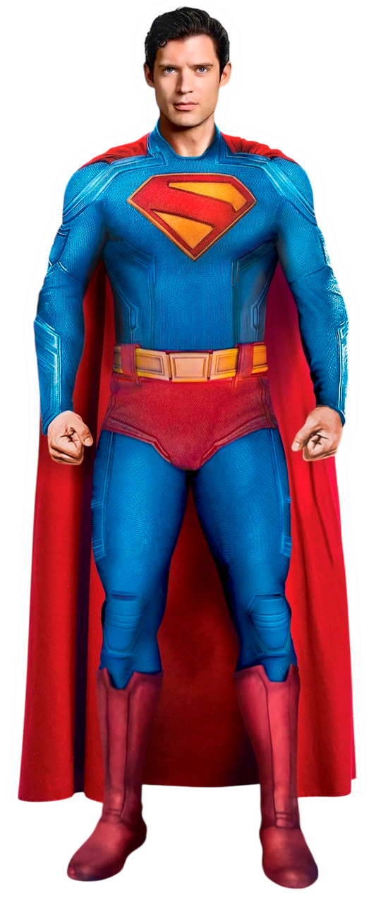 Superman – Bigboy Gigantografía Standee Tamaño Real 🦸‍♂️💥